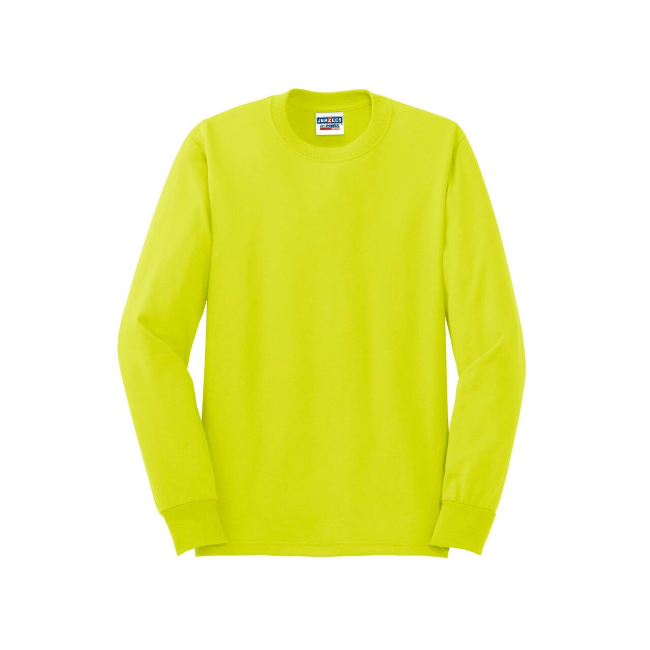 JERZEES® Dri-Power® 50/50 Cotton/Poly Long Sleeve T-Shirt